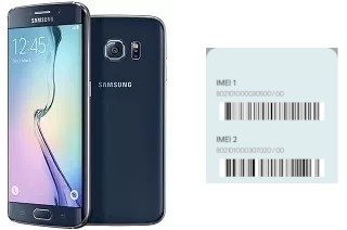 Cómo ver el código IMEI en Galaxy S6 edge