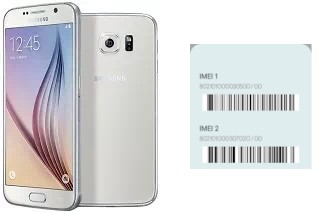 Cómo ver el código IMEI en Galaxy S6