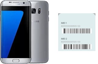 Cómo ver el código IMEI en Galaxy S7 edge