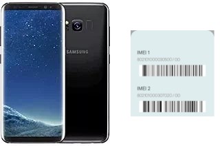 Cómo ver el código IMEI en Galaxy S8
