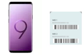 Cómo ver el código IMEI en Galaxy S9+ Exynos