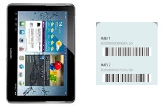 Cómo ver el código IMEI en Galaxy Tab 2 10.1 P5110
