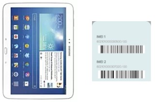 Cómo ver el código IMEI en Galaxy Tab 3 10.1 P5200