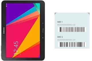 Cómo ver el código IMEI en Galaxy Tab 4 10.1 (2015)