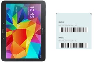 Cómo ver el código IMEI en Galaxy Tab 4 10.1 LTE
