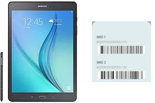 Cómo ver el código IMEI en Galaxy Tab A 9.7 & S Pen