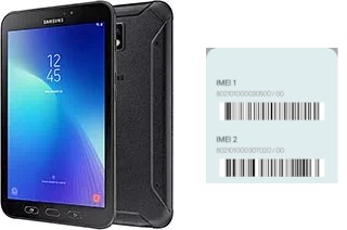 Cómo ver el código IMEI en Galaxy Tab Active 2