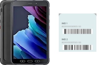 Cómo ver el código IMEI en Galaxy Tab Active3