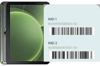Cómo ver el código IMEI en Galaxy Tab Active5 Pro
