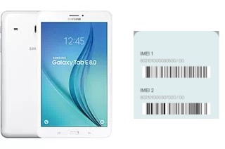 Cómo ver el código IMEI en Galaxy Tab E 8.0