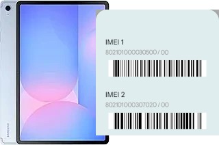 Cómo ver el código IMEI en Galaxy Tab S10 FE+