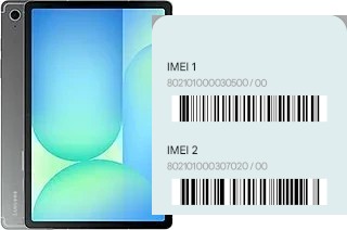 Cómo ver el código IMEI en Galaxy Tab S10 FE