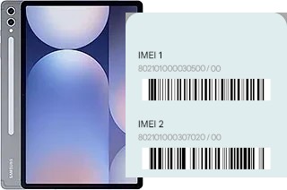 Cómo ver el código IMEI en Galaxy Tab S10+