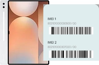 Cómo ver el código IMEI en Galaxy Tab S10 Ultra