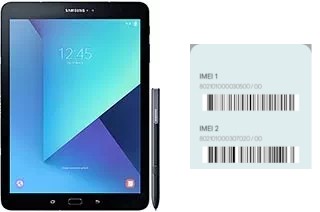 Cómo ver el código IMEI en Galaxy Tab S3 9.7
