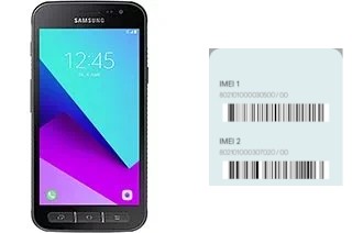 Cómo ver el código IMEI en Galaxy Xcover 4