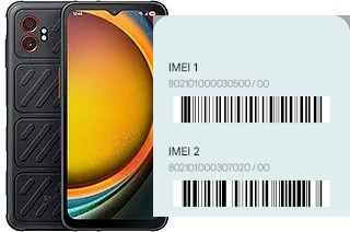 Cómo ver el código IMEI en Galaxy XCover7 Pro
