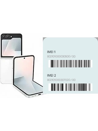 Cómo ver el código IMEI en Galaxy Z Flip7 FE