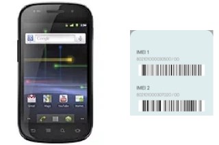 Cómo ver el código IMEI en Google Nexus S I9023