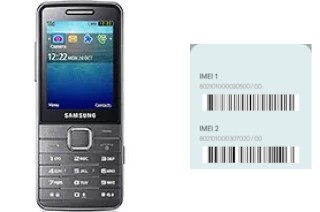 Cómo ver el código IMEI en S5611