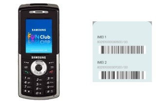 Cómo ver el código IMEI en i300x