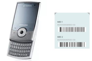 Cómo ver el código IMEI en i640