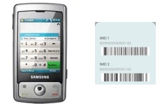 Cómo ver el código IMEI en i740
