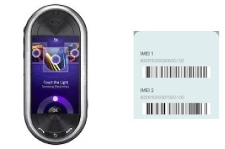 Cómo ver el código IMEI en M7600 Beat DJ