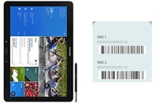 Cómo ver el código IMEI en Galaxy Note Pro 12.2