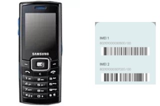 Cómo ver el código IMEI en P220
