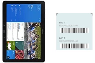 Cómo ver el código IMEI en Galaxy Tab Pro 12.2