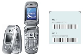 Cómo ver el código IMEI en X800