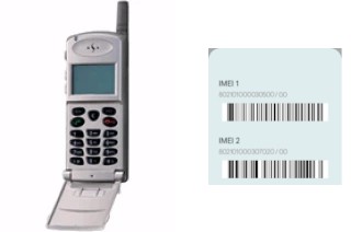 Cómo ver el código IMEI en SGH-2400