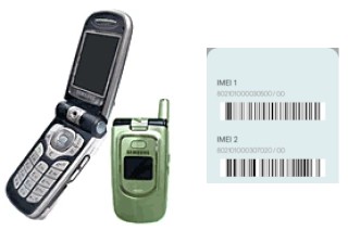 Cómo ver el código IMEI en i250