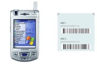 Cómo ver el código IMEI en i700