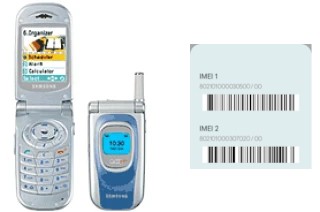 Cómo ver el código IMEI en T200