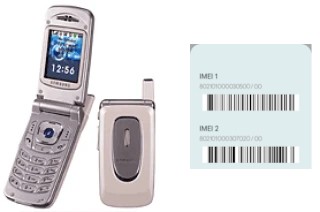 Cómo ver el código IMEI en X430