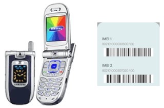 Cómo ver el código IMEI en Z107