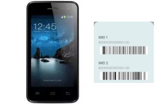 Cómo ver el código IMEI en LG40S