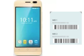 Cómo ver el código IMEI en Seatel L3