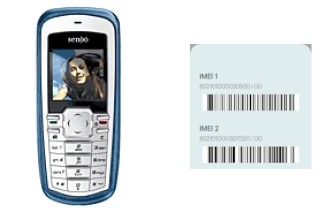 Cómo ver el código IMEI en P600