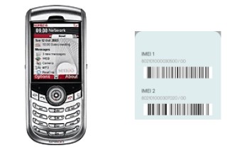 Cómo ver el código IMEI en Sendo X