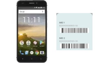 Cómo ver el código IMEI en A250