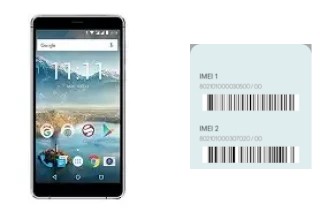 Cómo ver el código IMEI en T300
