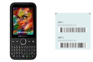 Cómo ver el código IMEI en Dynamic Plus SQ380