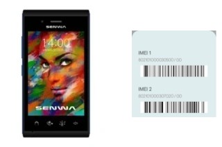 Cómo ver el código IMEI en S607