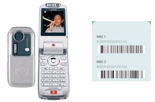 Cómo ver el código IMEI en Sharp 902
