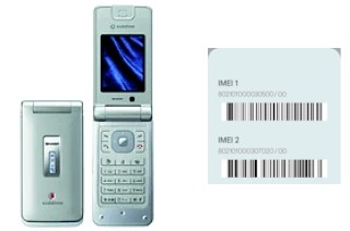 Cómo ver el código IMEI en 770SH