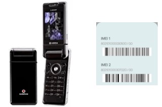 Cómo ver el código IMEI en Sharp 903