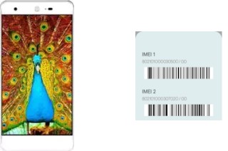 Cómo ver el código IMEI en Sharp A1